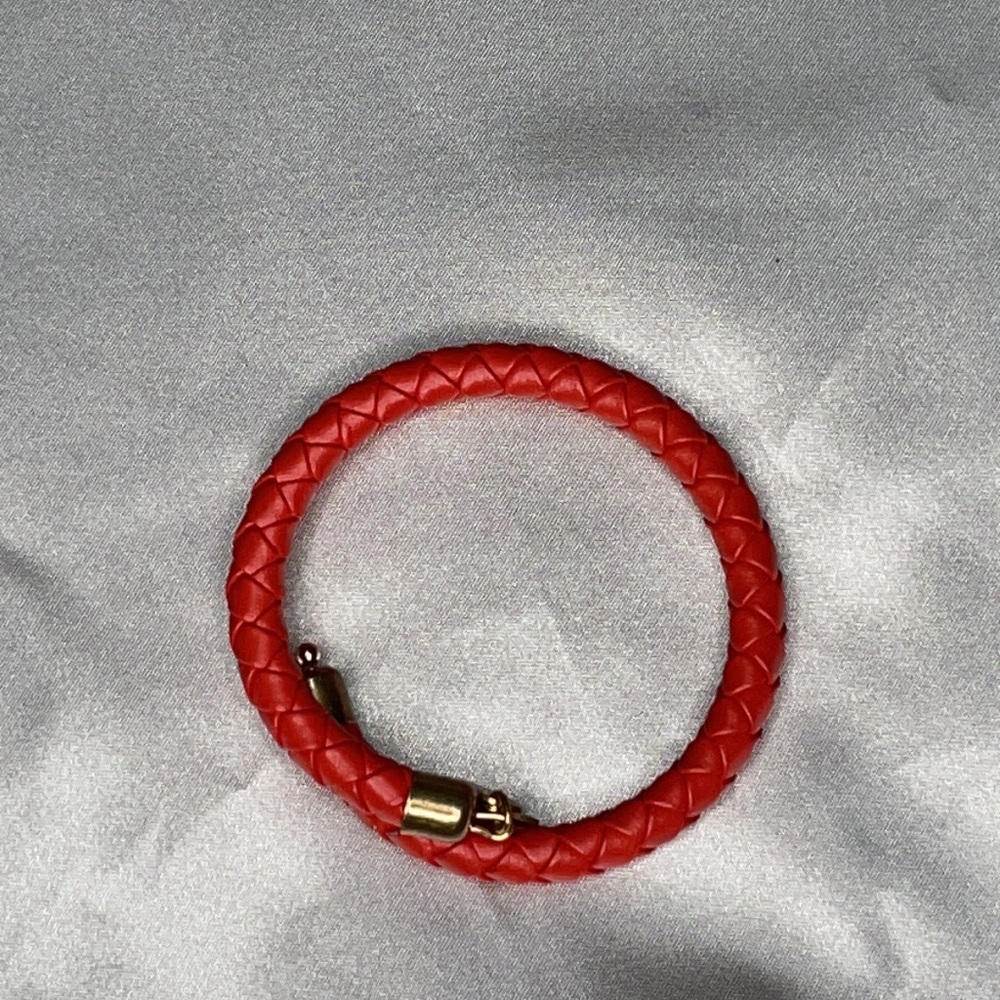 Alex and Ani leather bracelet